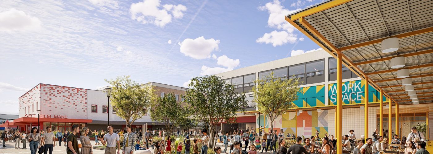 Work to begin on new Wythenshawe Culture Hub