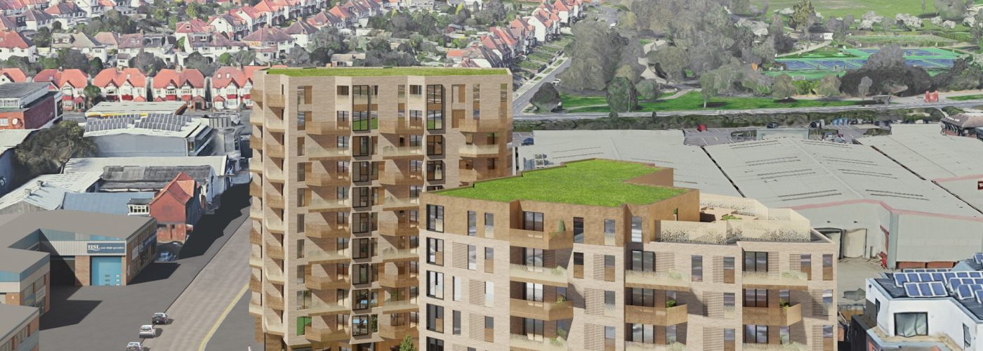 Images of £60m Hove Housing Development Revealed