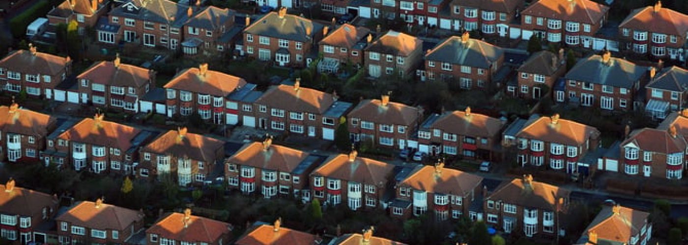 England’s most active housing markets over the past five years