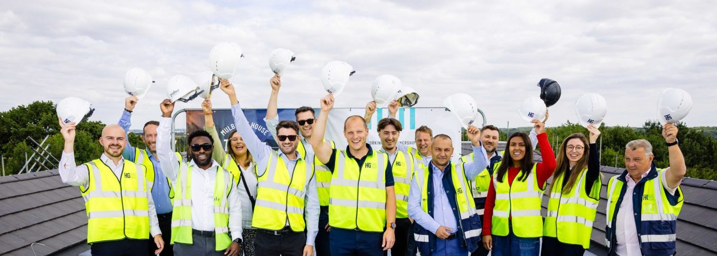 Topping Out Ceremony Marks Successful Completion at Anchor's Mulberry House