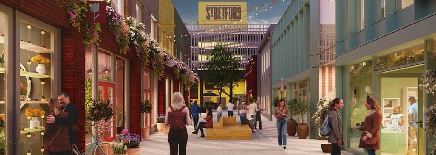Regeneration of Stretford Town Centre Gets Green Light